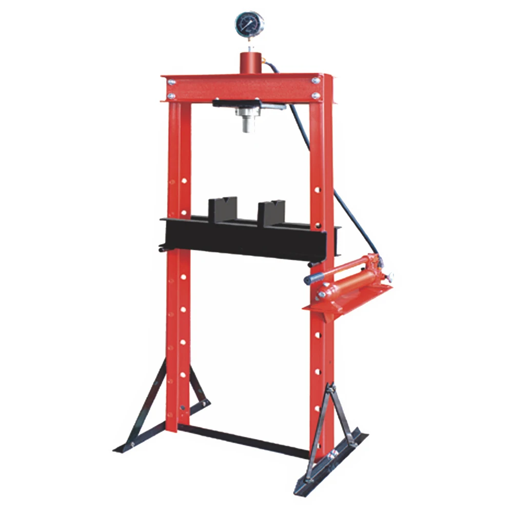 Автомобильный гидравлический пресс Od-hoffwin 20t с манометром