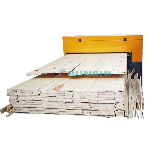 Plywood MDF Particle board edge cutting saw machine wood cut machine