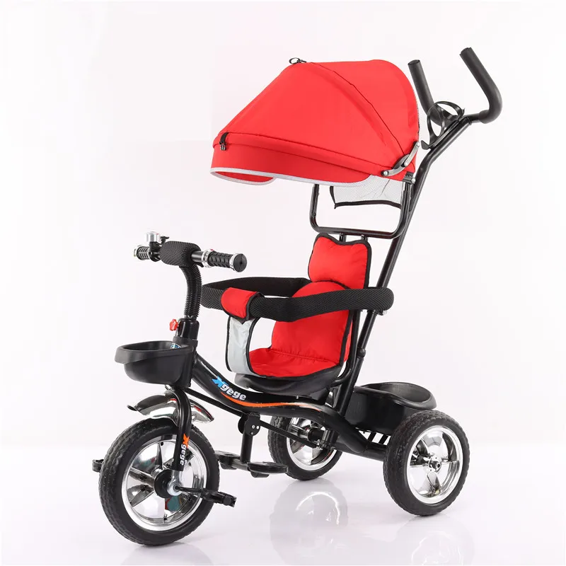 New model fashion baby trike 4in1 /kids gift baby children tricycle /wholesale cheap baby Tricycle kids pedal trike