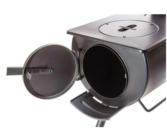 
camping wood burning stove for camp 
