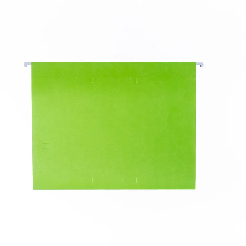 Quality hanging folder Custom FC A4 Hanging Folders Manila paper hanging type classification folder