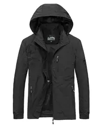 Hot Sell Polyester Nylon Sports Windproof Waterproof Outdoor Light Men Plain Windbreaker Jacket