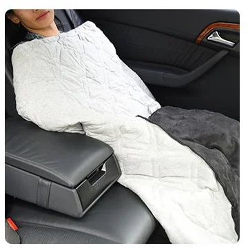 Wholesale Children Throw Thermal  Blanket  Cotton Pillow Sofa Travel Sleeping Blanket Airplane