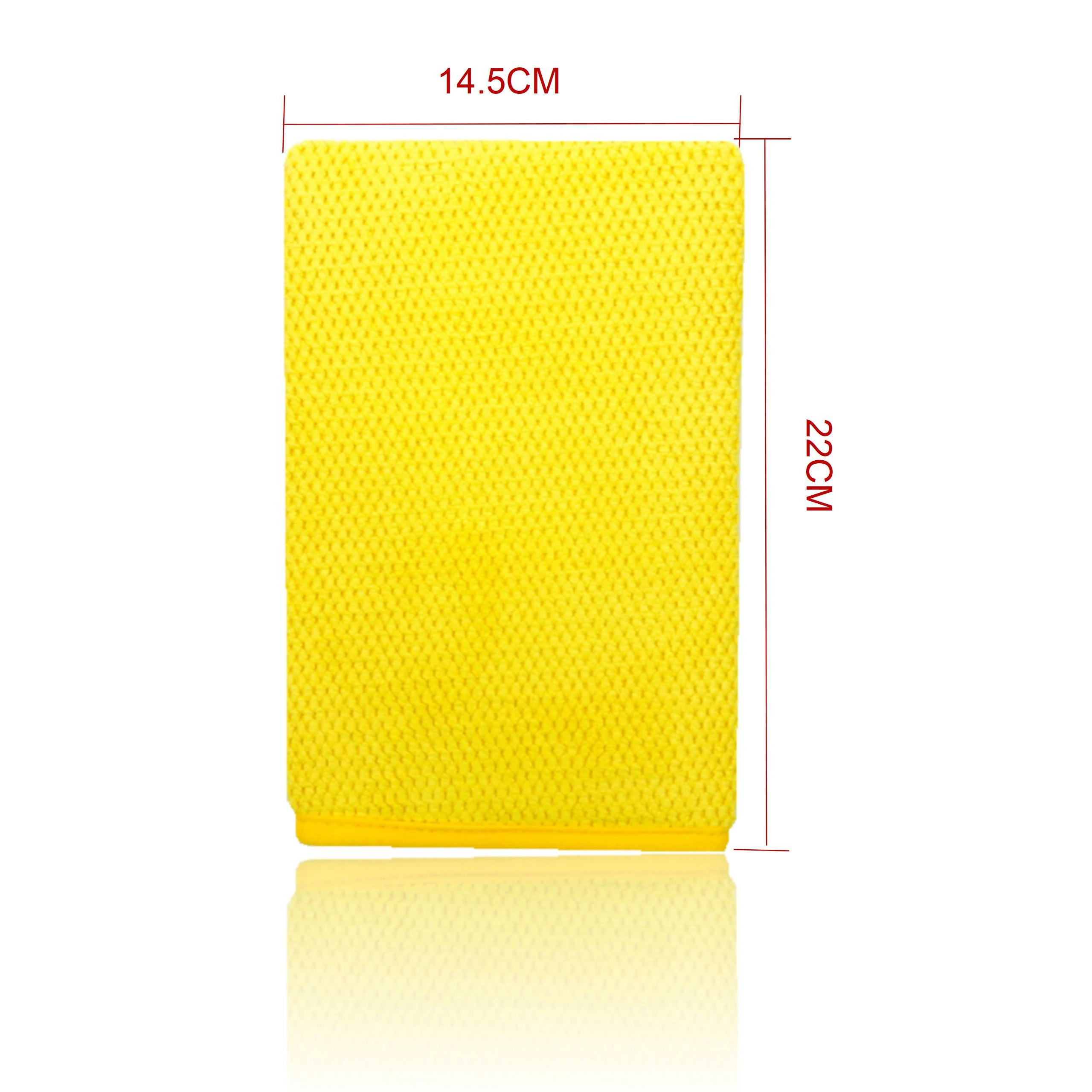 Clay mitt auto detailing mesh rust cleaner paint scratch water stain bird drop tree sap remover for cleaning Cars and Boats