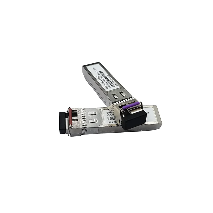 10G SFP Module 20km 10G bidi SFP+ 10KM 1270nm/1330nm 10G WDM SFP+ Transceiver LC Compatible
