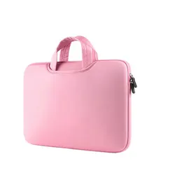 promotion customized logo notebook handbag Stylish Soft zipper traveling business portable 16inch neoprene laptop bag sleeve