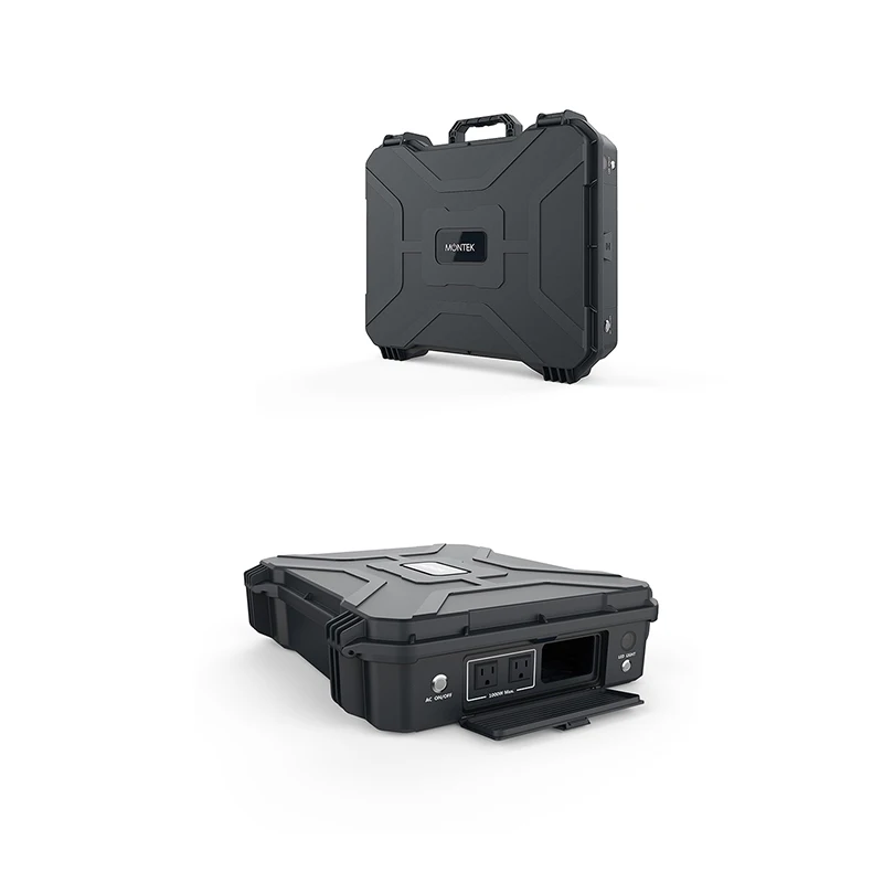 Factory montek outdoor camping storage X-1000 Li-ion NCM energy system portable power station generator solar kits for home