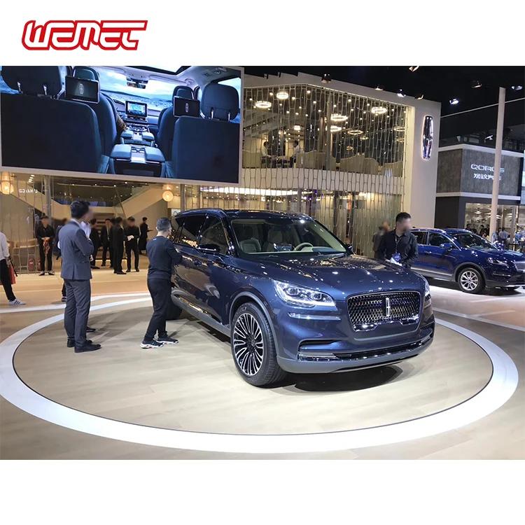 Wemet автомобиля Платформа дисплея Поворотный Автомобильный парковочный подъемный механизм