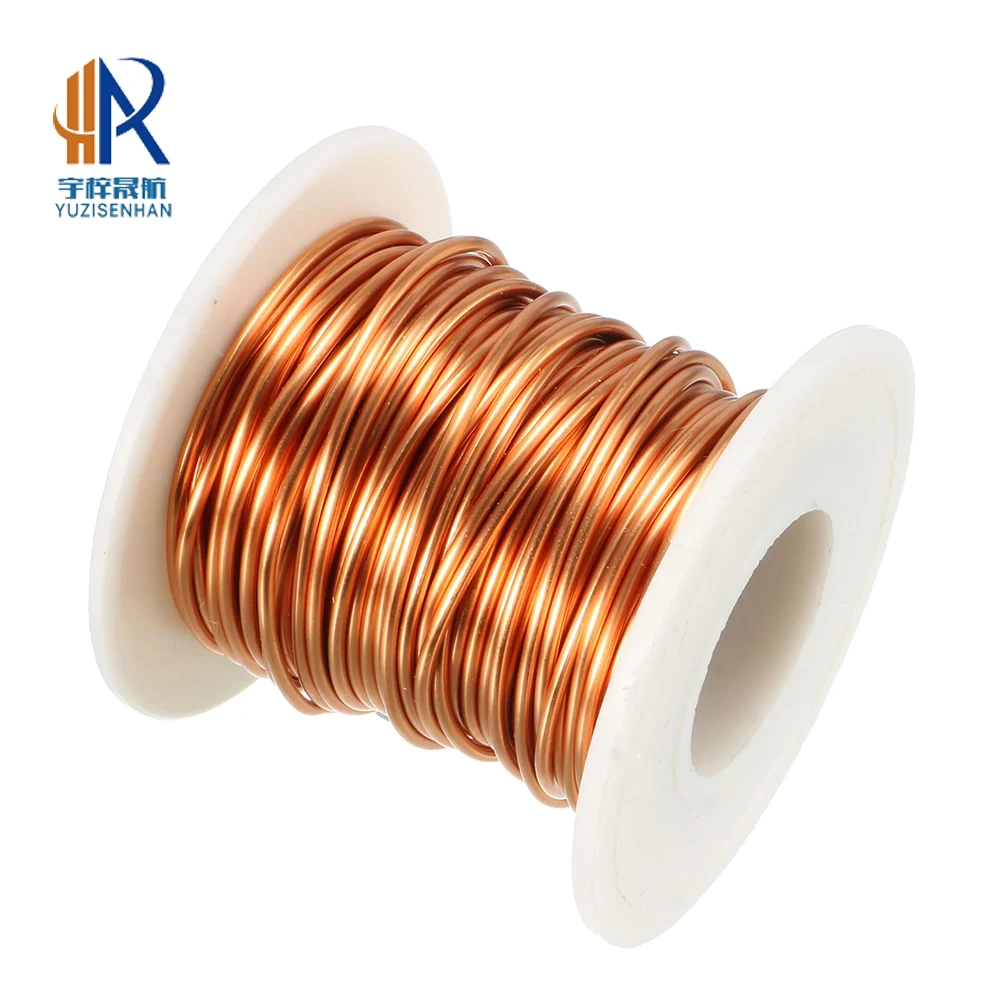 red thick pure copper wire 3avg, submersible enamelled copper winding wire