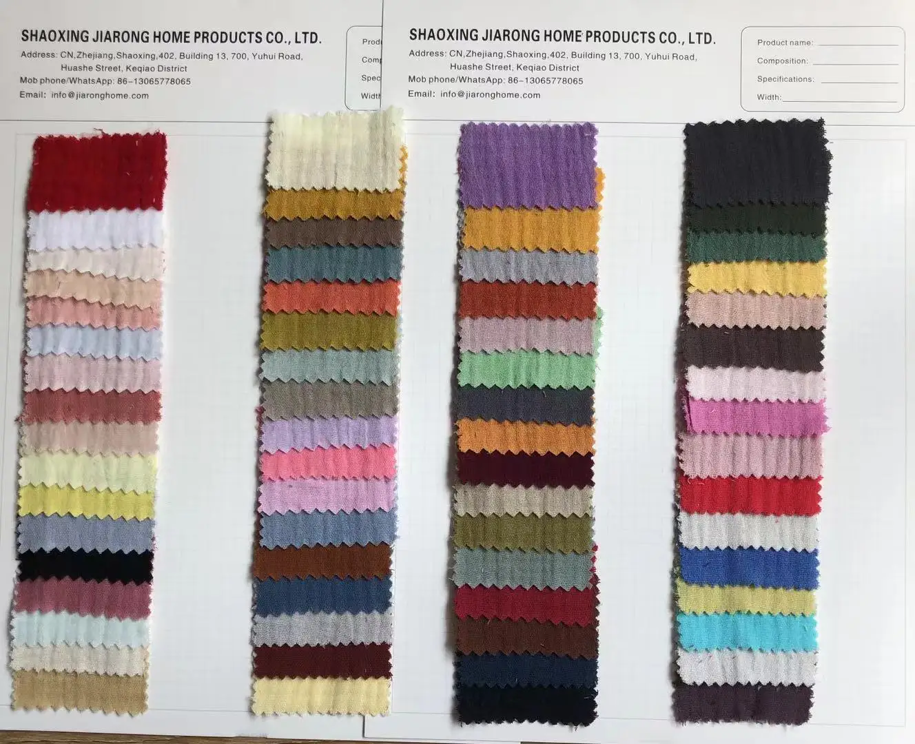 Customized  Crepe Muslin Cotton Daily Life Women Kimono Robe Lounge Set