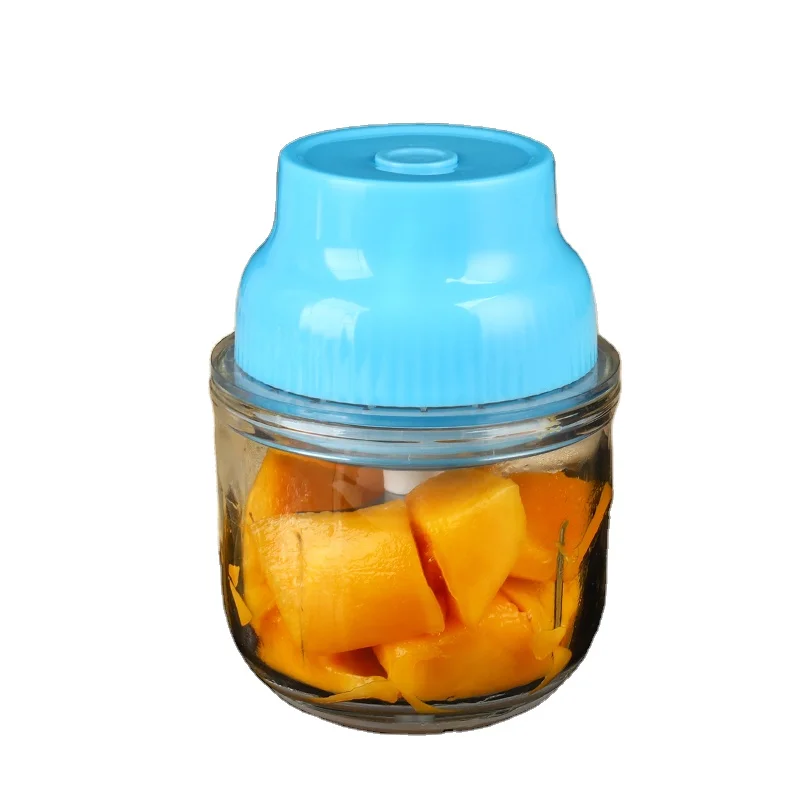 Mini Food Chopper Kitchen Gadgets USB Charging Smoothie portable blender for juice ice crusher