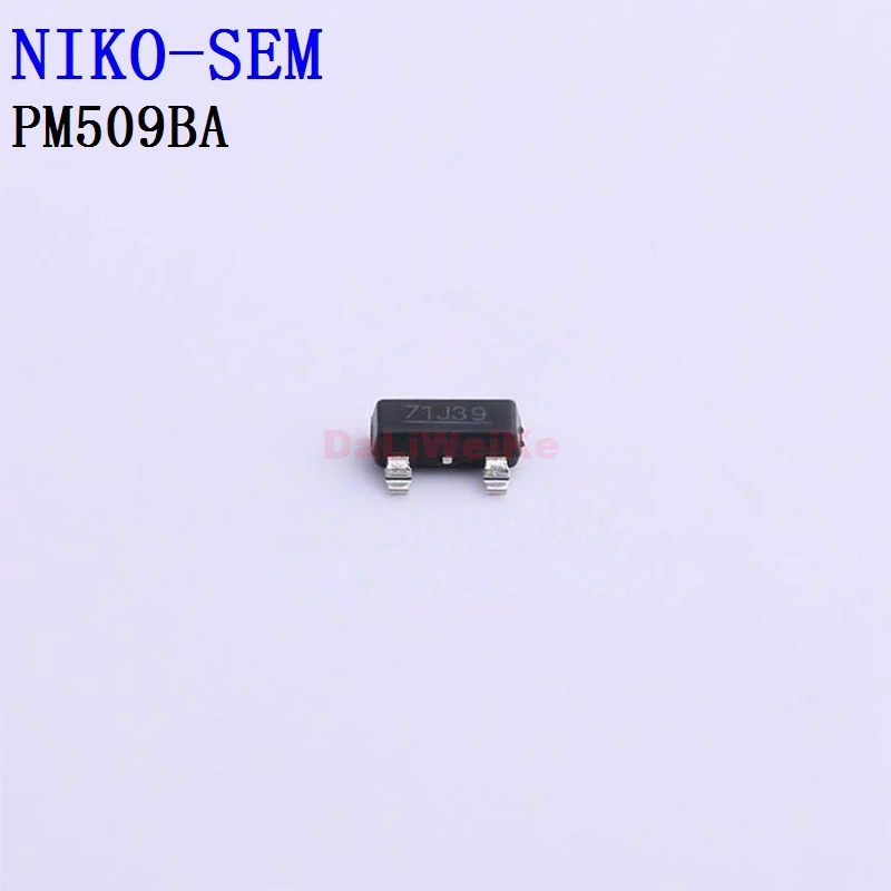 NIKO-SEM PM509BA SOT-23 MOSFET Transistors