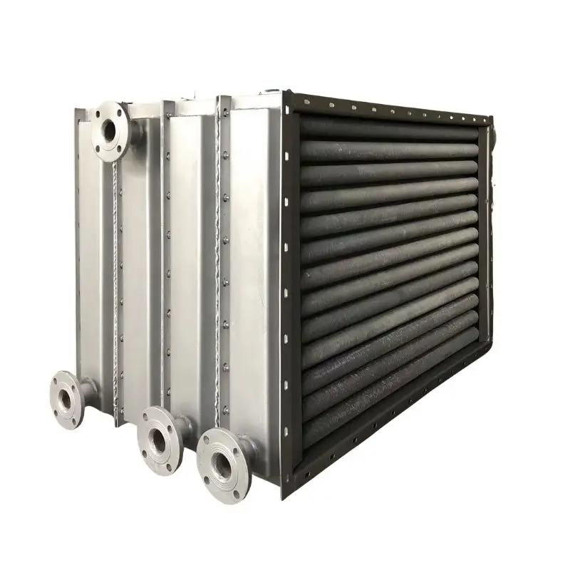Oil to Air Steel Mild Radiators Thermal Oil Heater Exchangers for Rubber Drying Machines