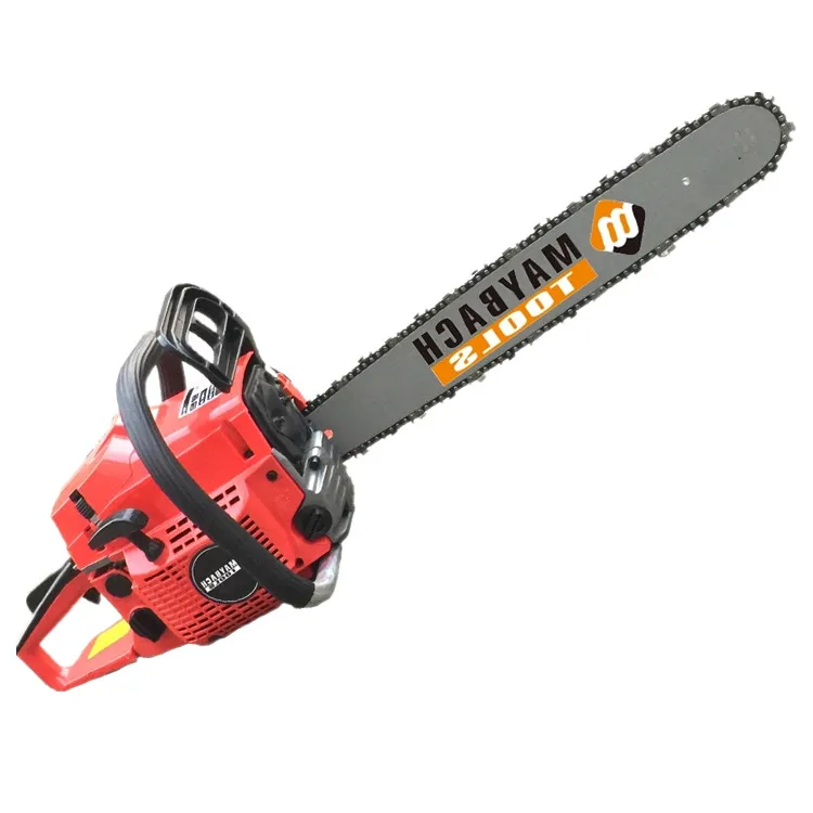 
52cc Gas Chainsaw 2 Stroke Handed Petrol Chain Saw gasoline chainsaw professional chainsaw 