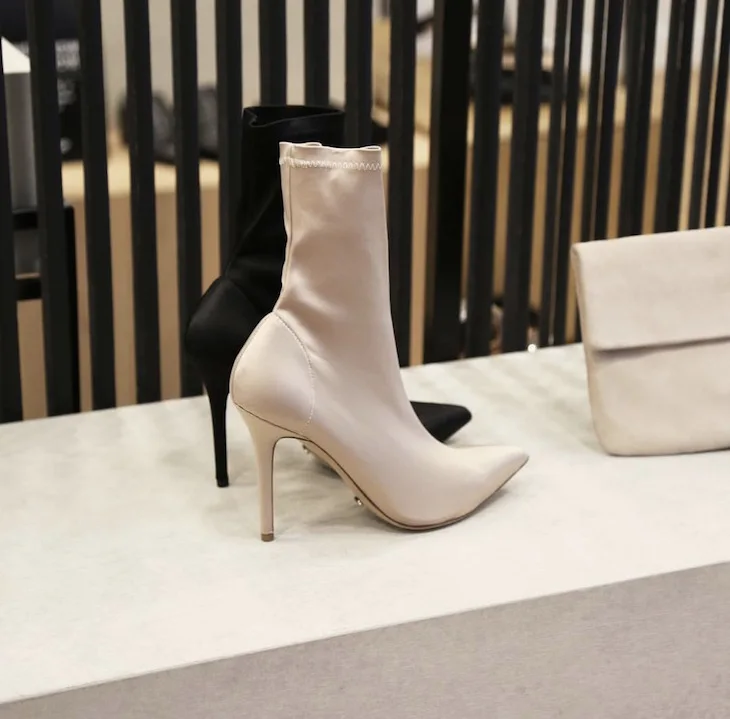  2021 Новое поступление; Модные Ботинки на каблуке; Оптовая продажа; Женские ботинки высоком каблуке