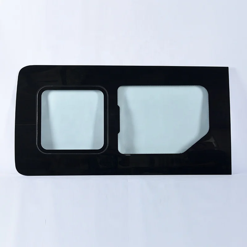 factory outlets van middle side window Dongfeng bus sliding windows with fram