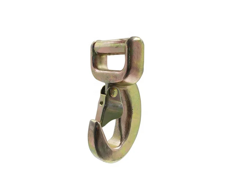Heavy Duty 2' Galvanized Forged Tow Hook MBS5000kgs/11000lbs Use For Truck