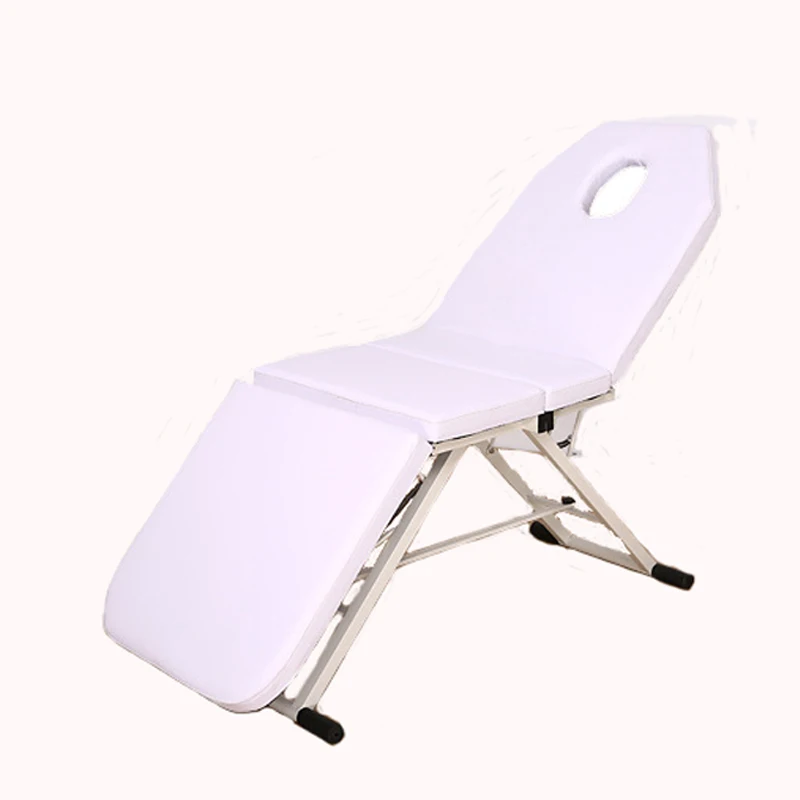 Factory Price Durable Adjustable Portable Folding Metal Beauty Massage Bed Salon Massage Chair
