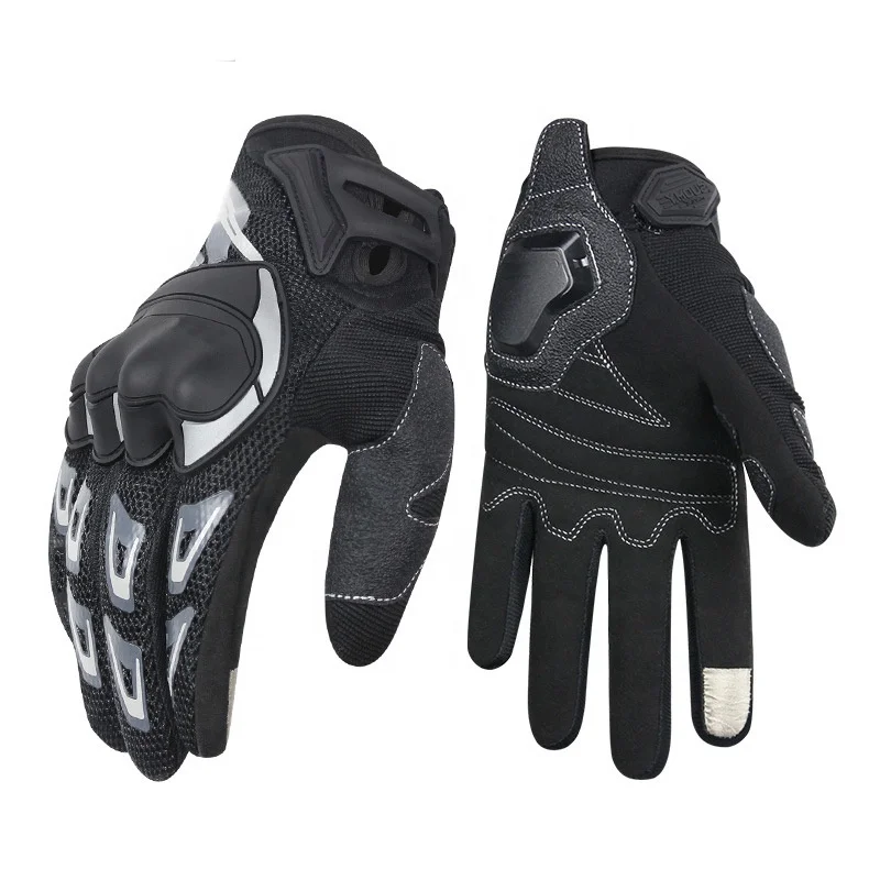 New Customized MX Racing Gloves Motor Cycling Motocross MTB XC BMX Downhill ATV Gloves Leather Business Summer Cotton Unisex OEM