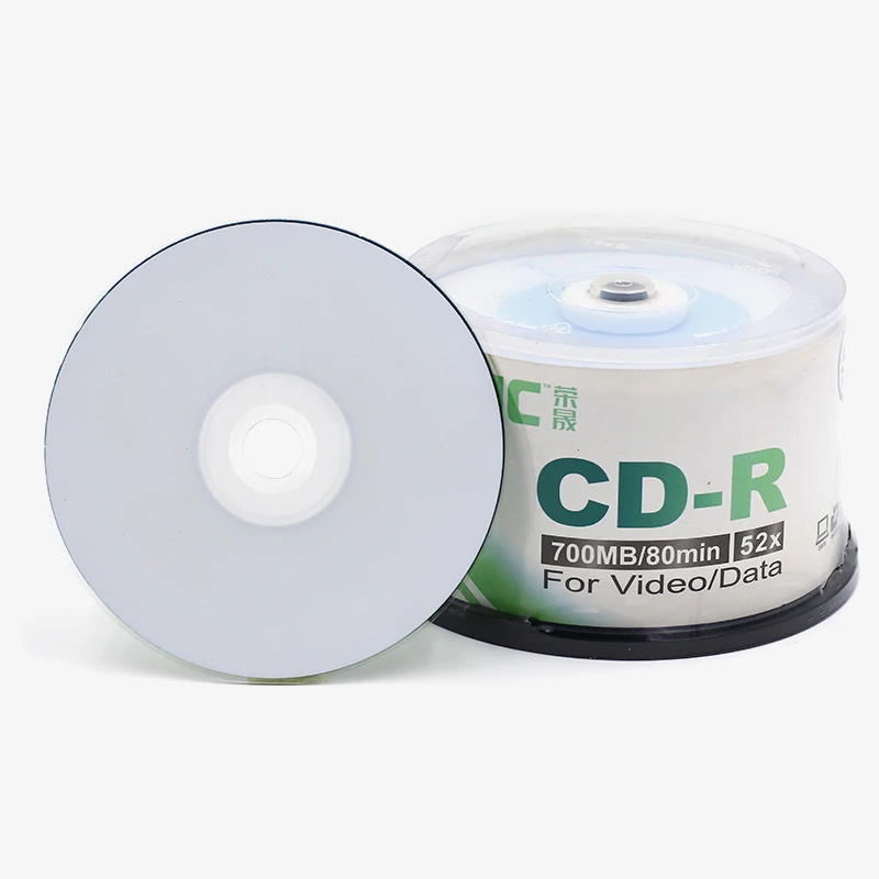 Custom Printable Imprimible Blank Storage Disk Cd And Dvd Princo Taiwan