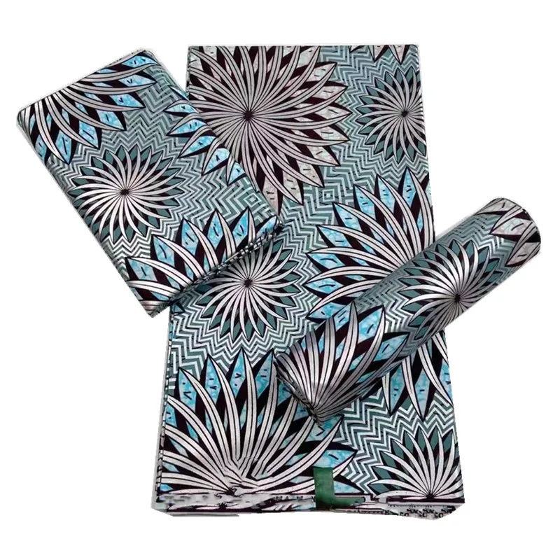 Nice Design Wholesale African Traditional Fabric Cotton Wax Print Fabrics Super Hot
