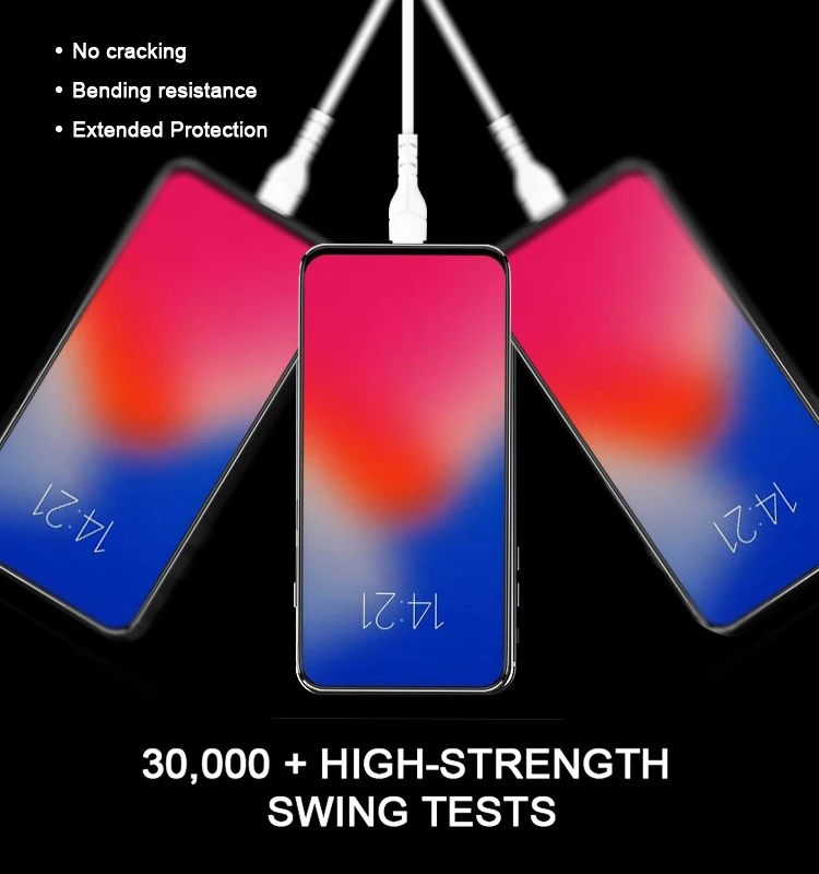  Премиум Usb кабель Devia для быстрой зарядки 2.1a Micro USB синхронизации