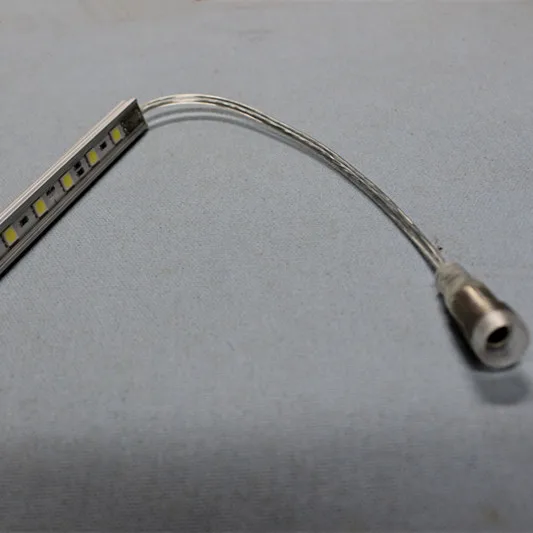 SMD5050 Aluminium Light Bar DC12V IP68 Waterproof 30 60 90 leds Bar LED Strip Lights