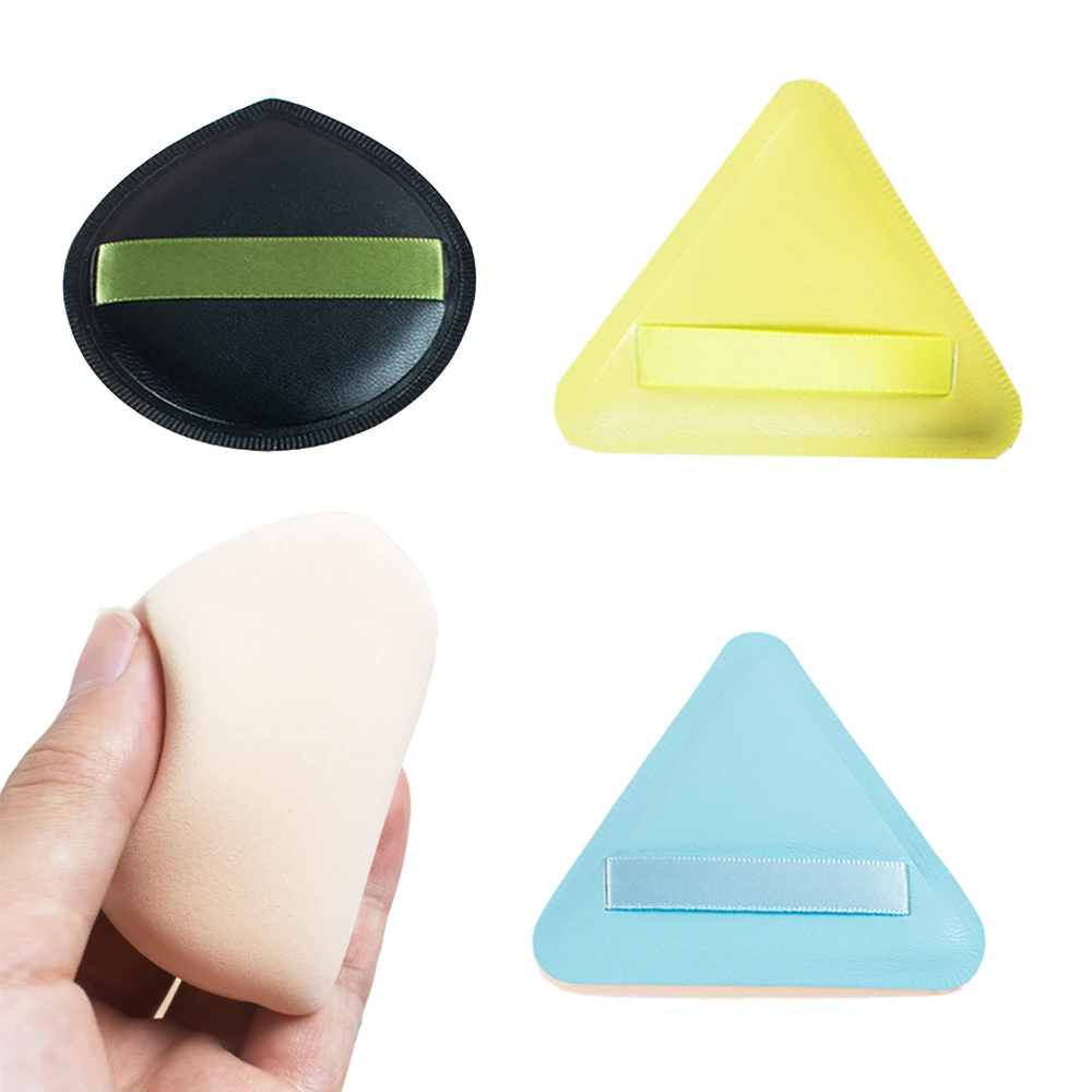 2024 New Trends Cosmetic Puff Super Soft Latex-Free Beauty Blending Mini Makeup Powder Puff For Foundation Concealer