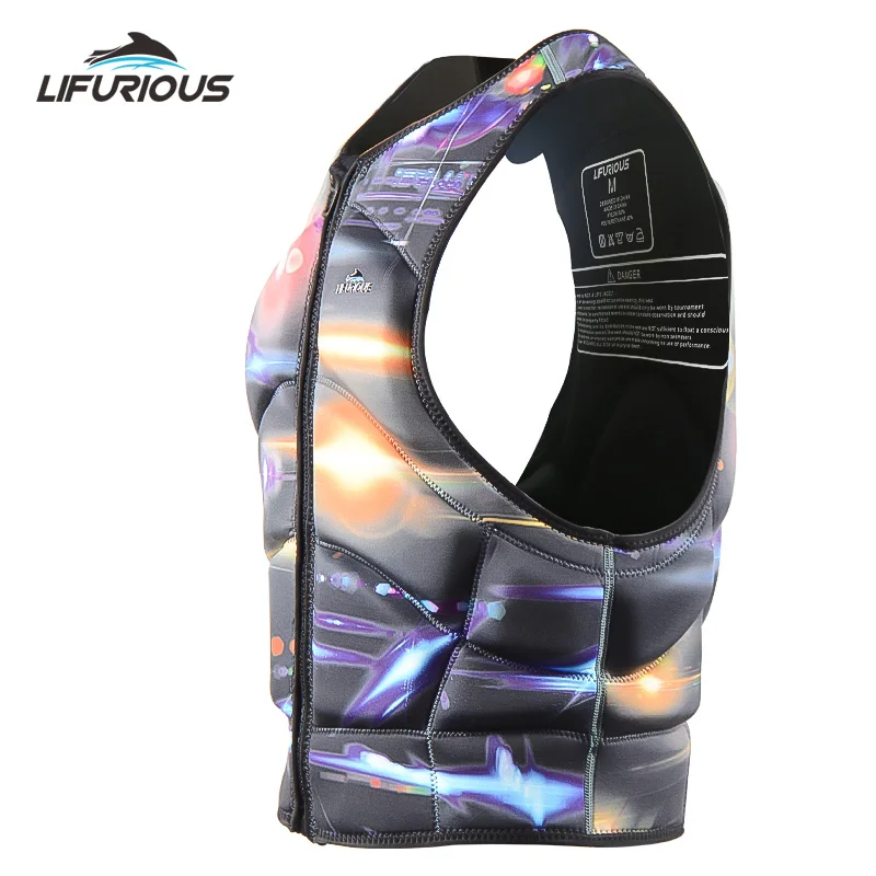 Competitive Prices neoprene Life Vest thin life jackets for adults