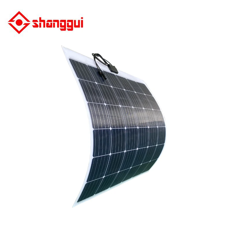 150 watt semi-flexible etfe solar panel wholesale for trickle carche car