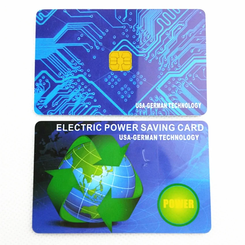 Hoonni Negative ion Energy Saver Card Saving Electric Power Manual Instruction Terahertz Card Quantum Bio Energy Card OEM
