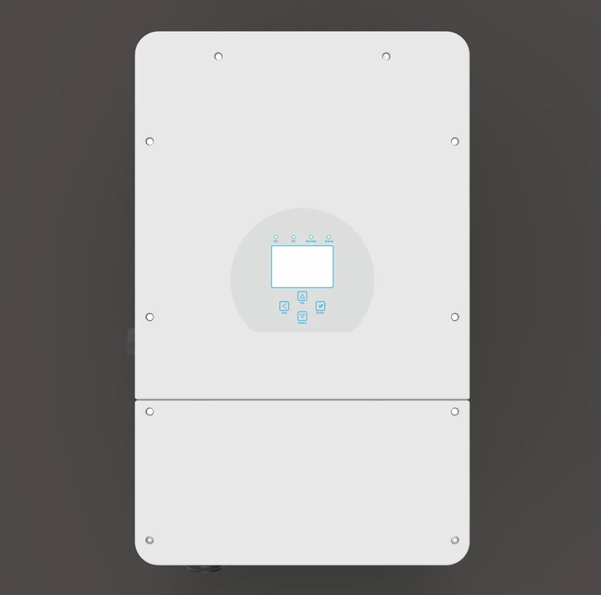 5KW 7600W/8KW on and off Grid Hybrid Energy Inverter with MPPT solar charger AC Charger UPS function dc 48v to ac 220v 230v 240v