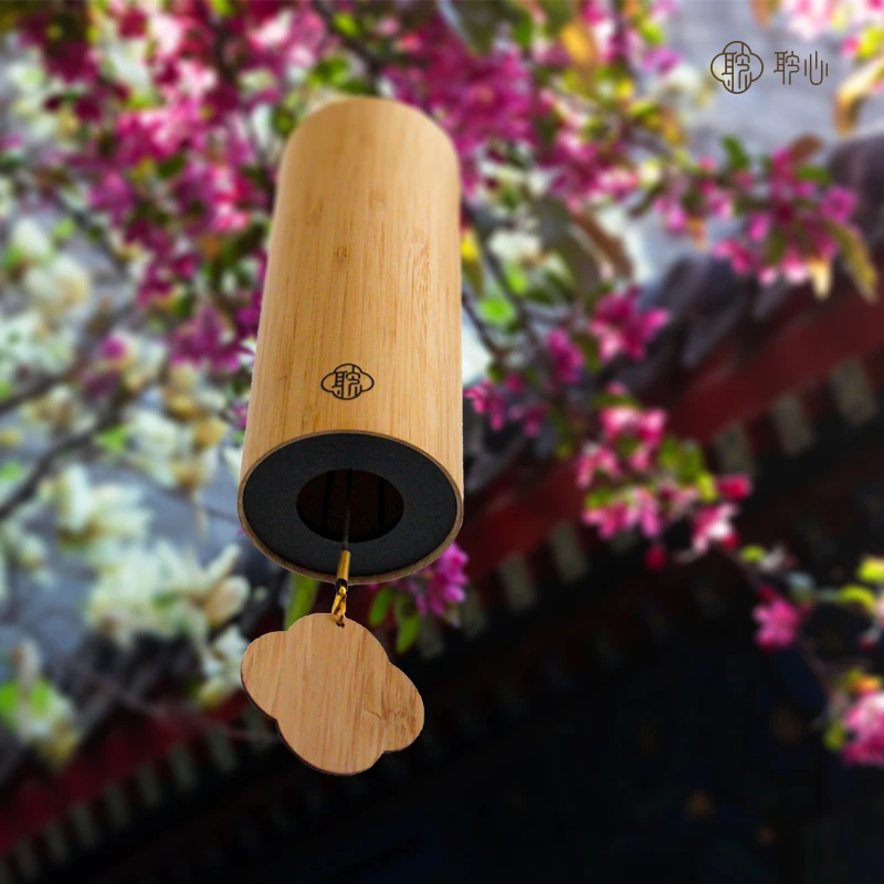 Koshi Windchimes внутренние и наружные украшения для внутреннего дворика бамбуковые 7