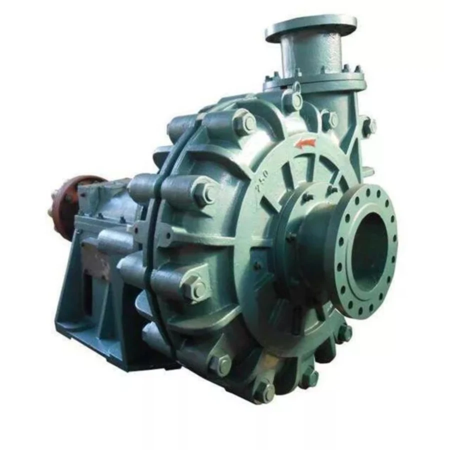 High Lift Diesel Slurry Pump for Sale High Pressure Booster Pump Horizontal Electric Slurry Pumps