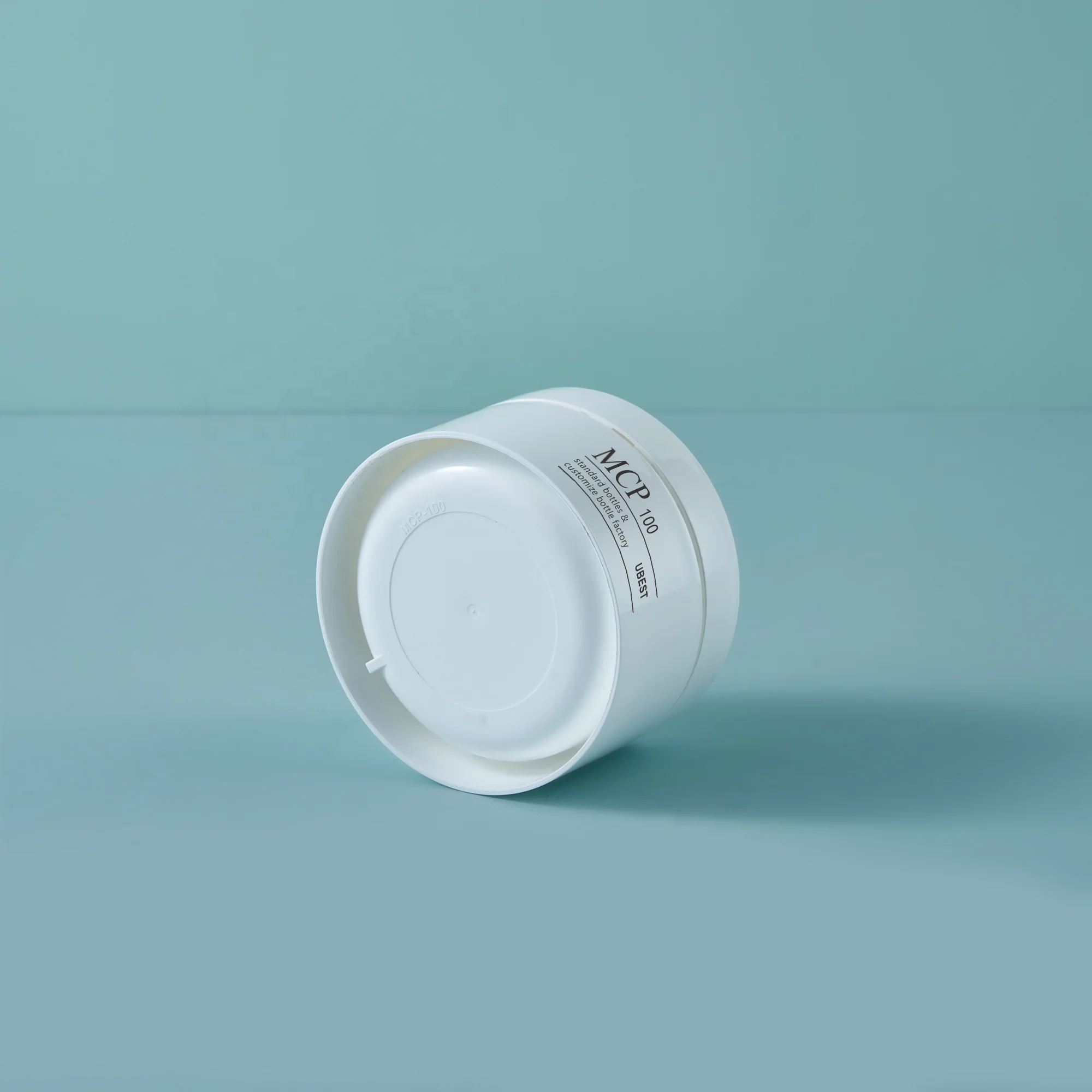 Manufacture Empty Plastic Face Cream Jars Body Scrub Cosmetic Packaging Serum Lotion Containers