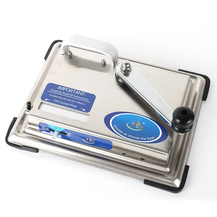 
Stainless steel manual cigarette rolling machine tobacco with empty cigarette filling machine 