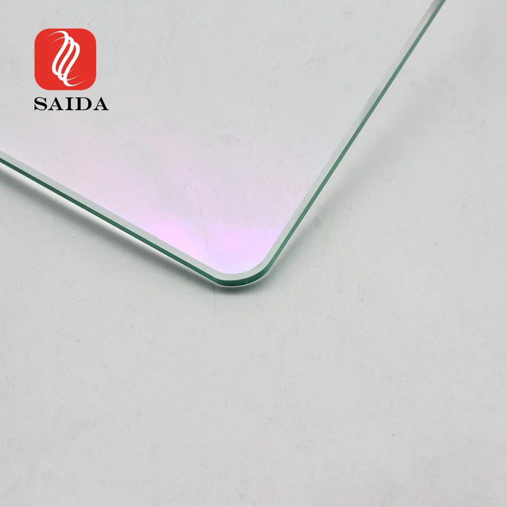 Silk screen printing display cover glass tempered AR+AF coating glass