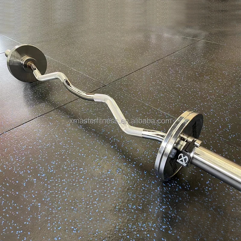 Factory Wholesale Pull Up Bar Short Weightlifting Barbell Bar in KGS