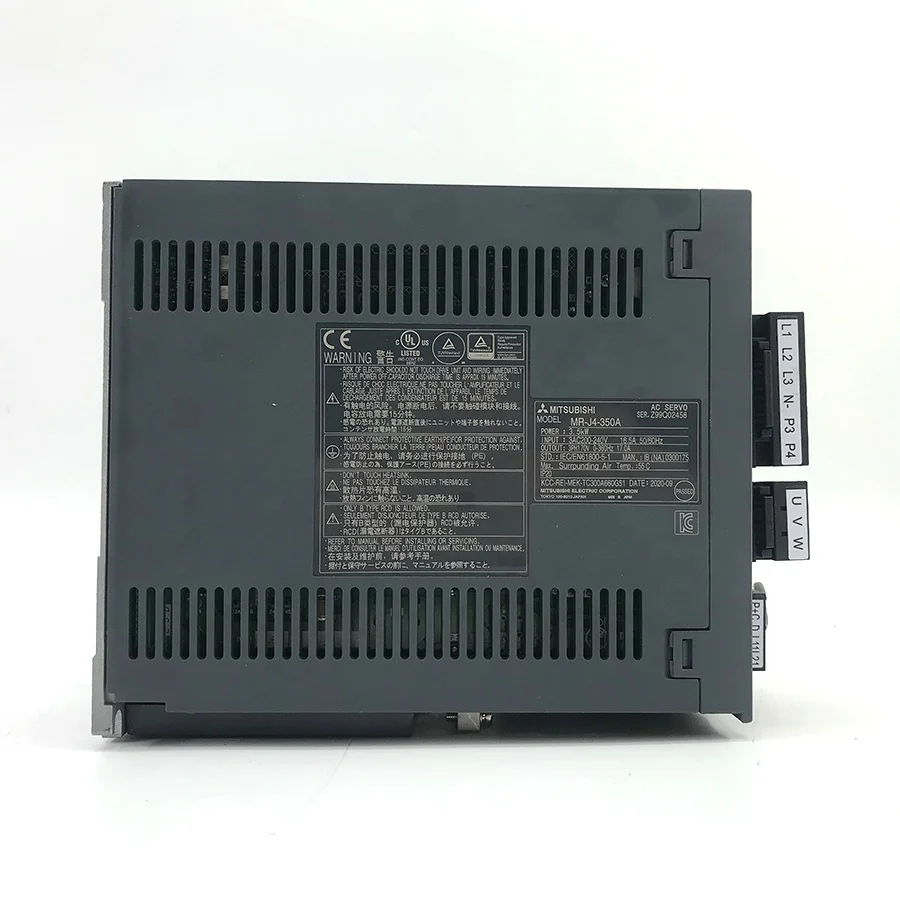 Для 100% Новый оригинальный mitsubishi Сервопривод переменного тока MR-J4-350A