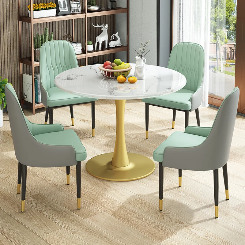 New design dinning table set 4 seater dining Factory direct sale luxury dining table set cheap price restaurant chairs and table