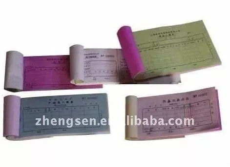 Carbonless Invoices Restaurant Docket Guest check book