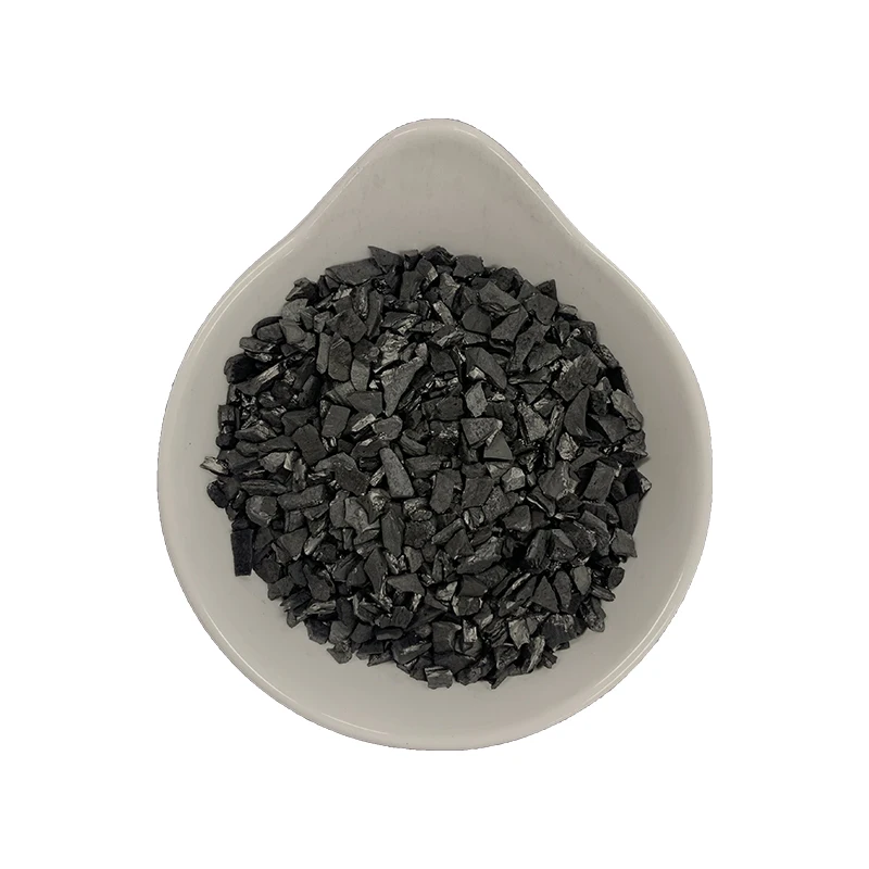 Water Treatment Chemical For Gold Mining Of 1200 Iodine Value Plant Coconut Shell Activated Carbon