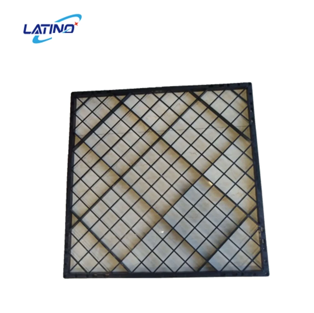 Hamon type 750*750 mm PVC cooling tower splash fill
