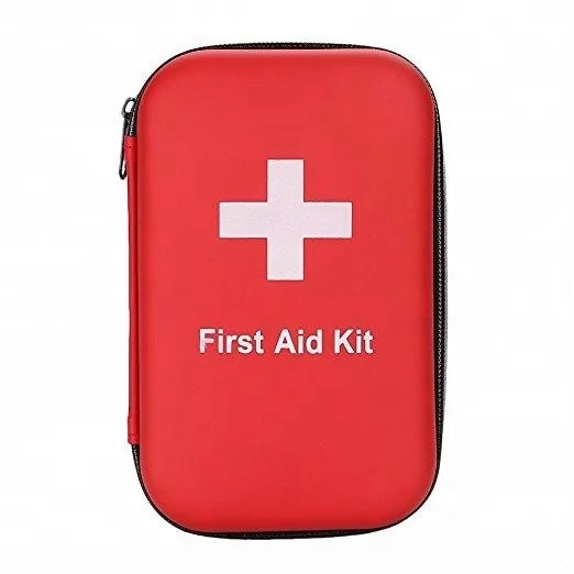 Orange Custom Printing EVA Hard Shell First Aids Medical Bag Pet First Aid Storage Case - Case Only