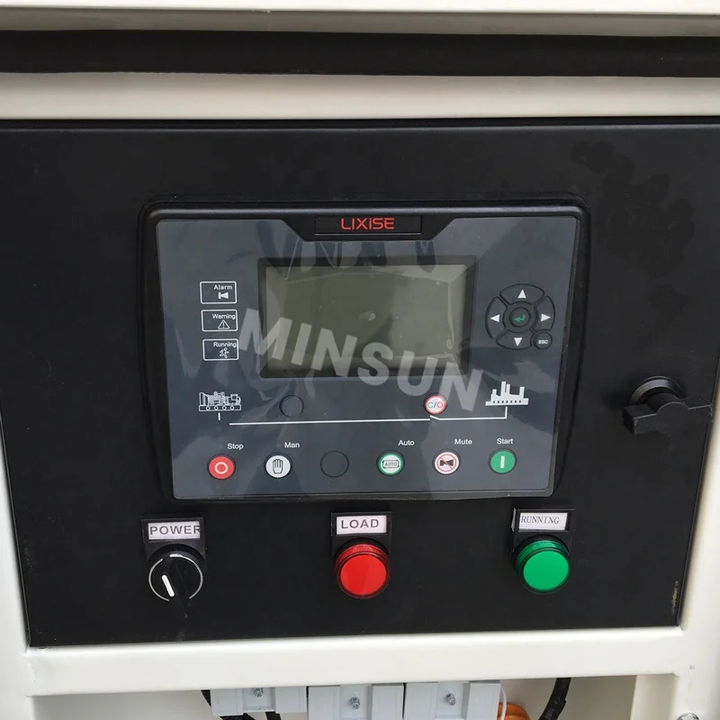 Diesel Generator Set Silent Generator Set 250kva Type Alternator Generator