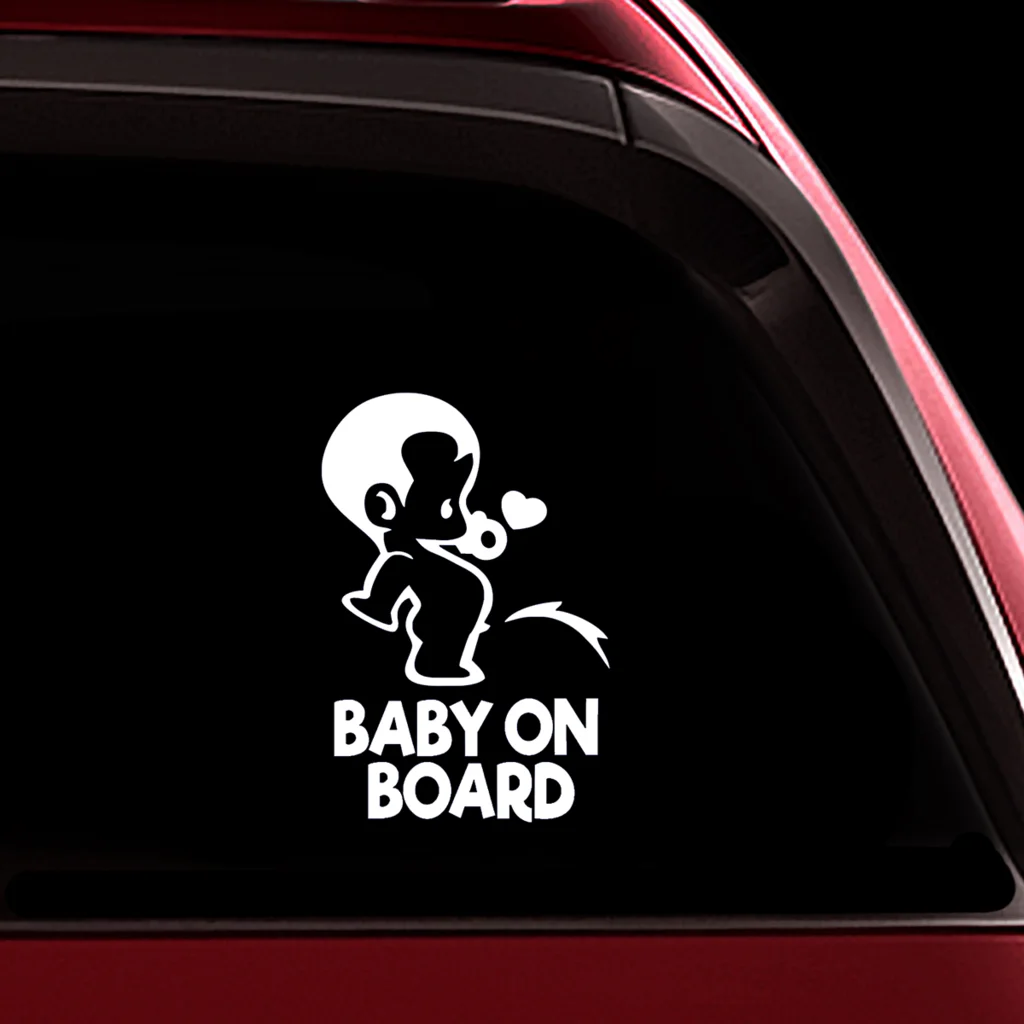 Good Quality Custom Car Sticker Advertising Printed Car Decoration Vinyl Sticker