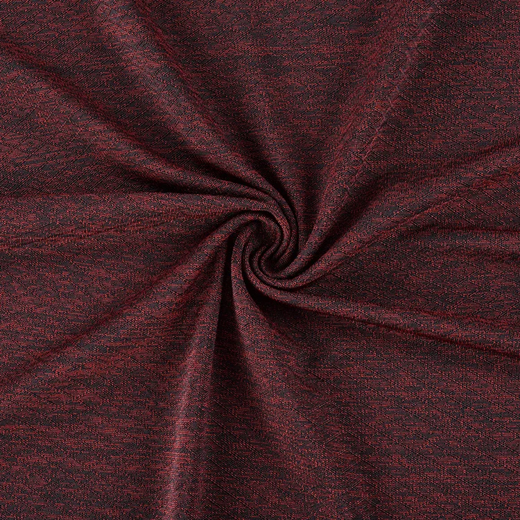 Anti-Tear Knitted Jacquard Fabric Cloth Custom 70.4% Nylon 23.7% Polyester 5.9% Spandex Jersey Polystser Jacquard Fabric