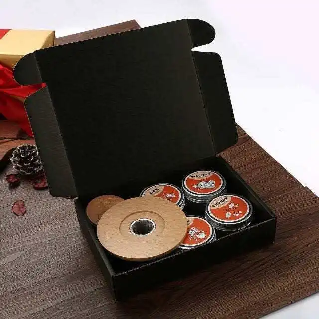 Factory Cocktail Smoker Kit With 2 Boxes Wood Chips  Smoke Infuser For Cocktails Wine Whiskey Cheese Meat