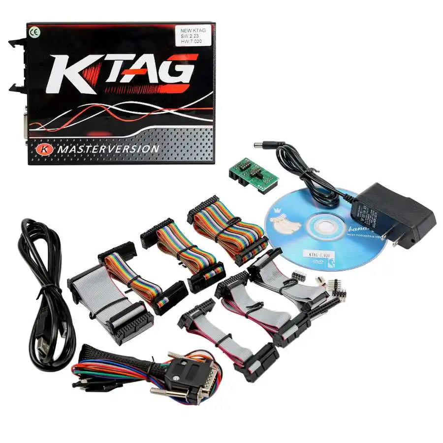 Kess V2 Master V2.47 V5.017 EU красная печатная плата без маркера Программирование ЭБУ Ktag V7.020 V2.34 OBD2 менеджер комплект для