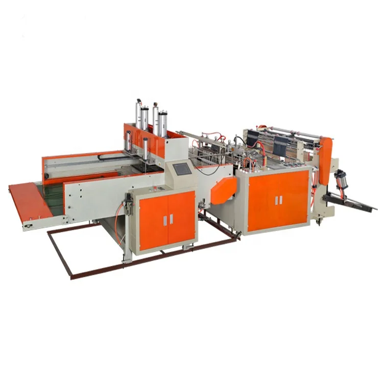 Good sale full automatic hand bag T-shirt bag making machine